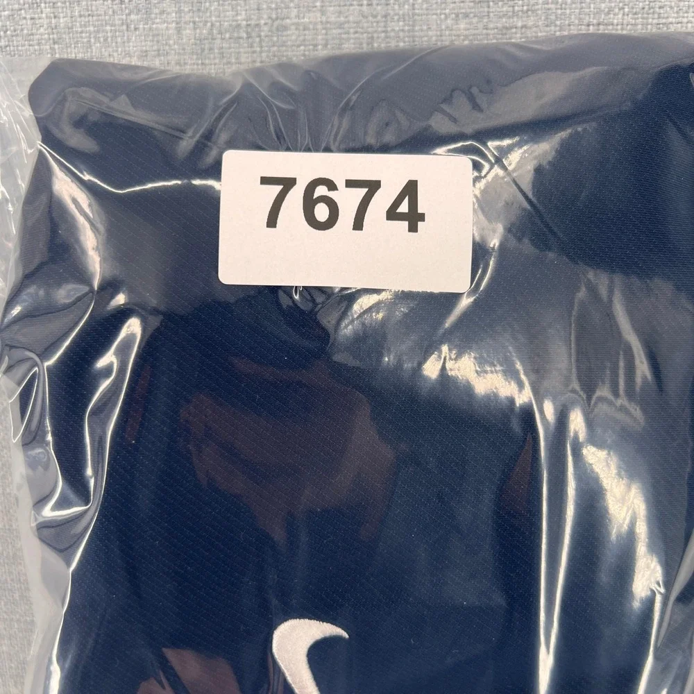 Nike‎ Dri Fit Showtime Basketball Pants Men XXL Navy Tapered Jogger Athletic Gym